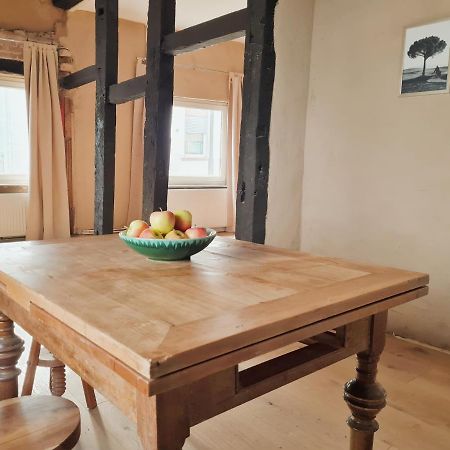 Kleines Fachwerkhaus im Herzen von Lemgo für Individualisten Exterior foto