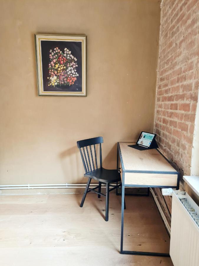 Kleines Fachwerkhaus im Herzen von Lemgo für Individualisten Exterior foto