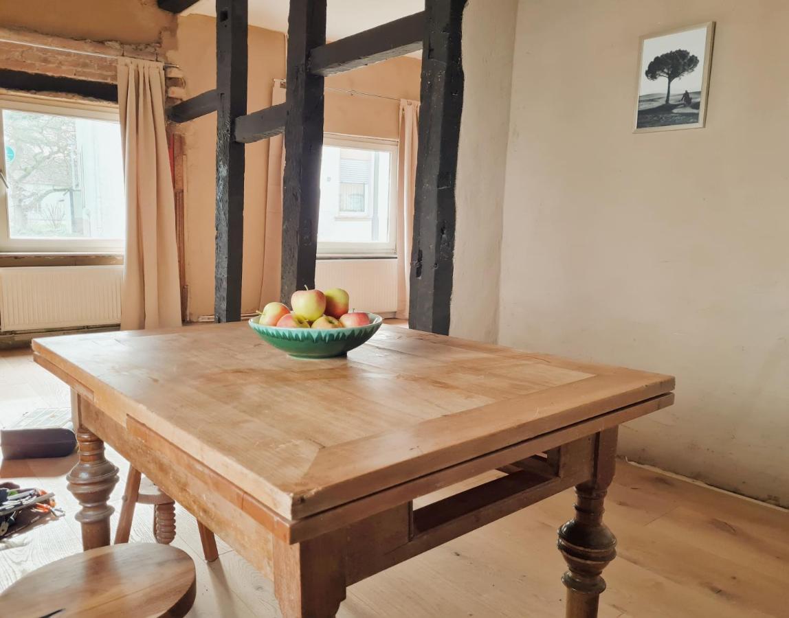 Kleines Fachwerkhaus im Herzen von Lemgo für Individualisten Exterior foto