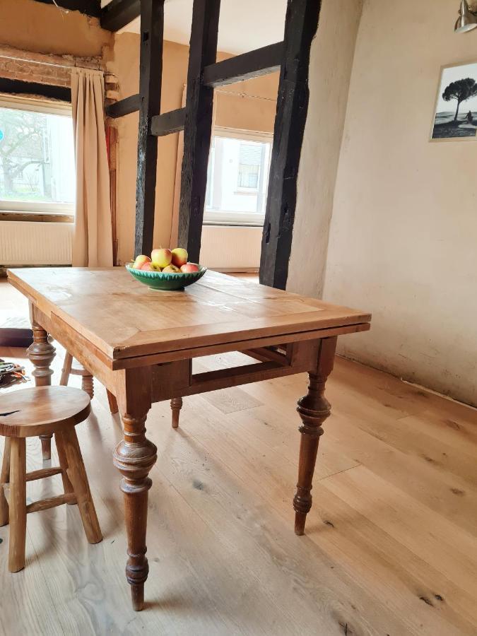 Kleines Fachwerkhaus im Herzen von Lemgo für Individualisten Exterior foto