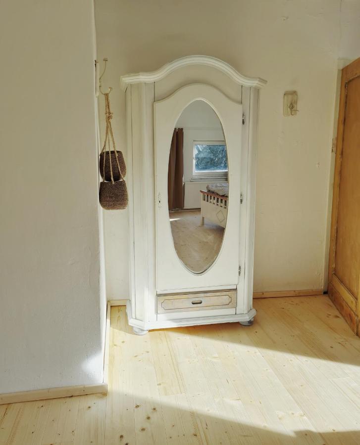 Kleines Fachwerkhaus im Herzen von Lemgo für Individualisten Exterior foto